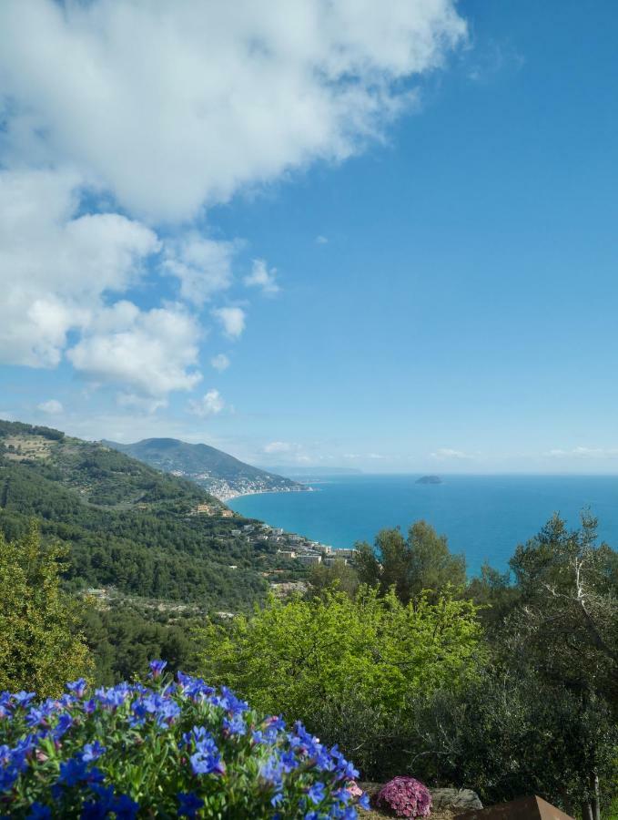 Il Nido Rifatto Acomodação com café da manhã Laigueglia Exterior foto